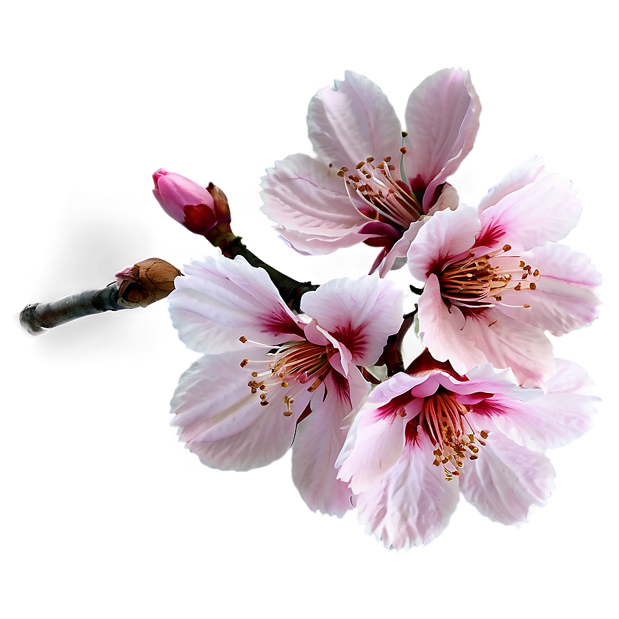 Sakura Flower Png Yxf