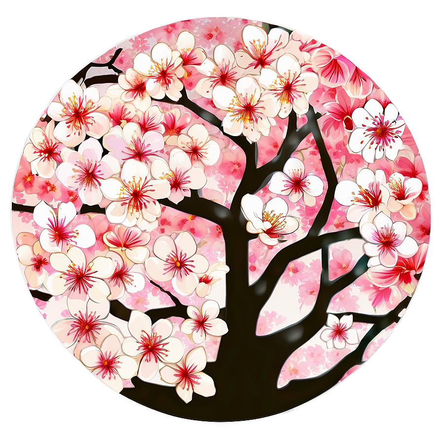 Sakura In Full Bloom Png Jla26