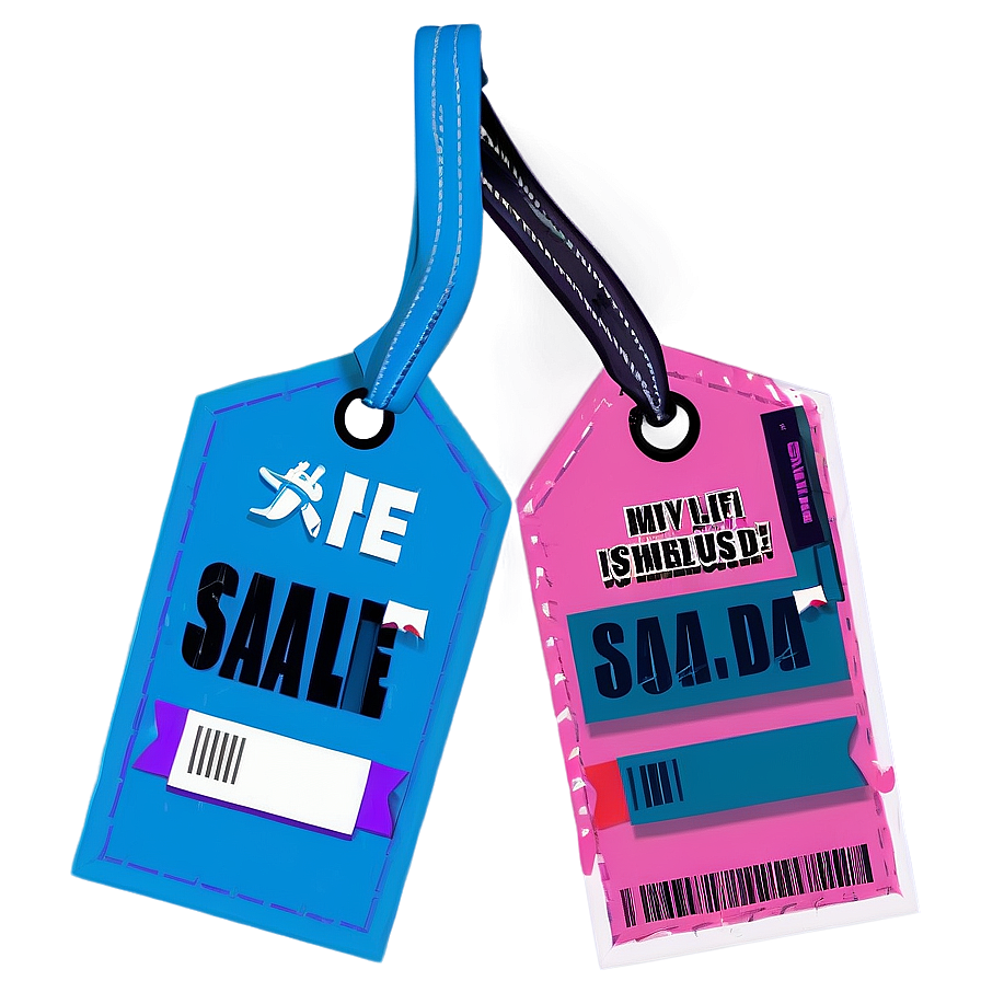 Sale Price Tag Design Png 27