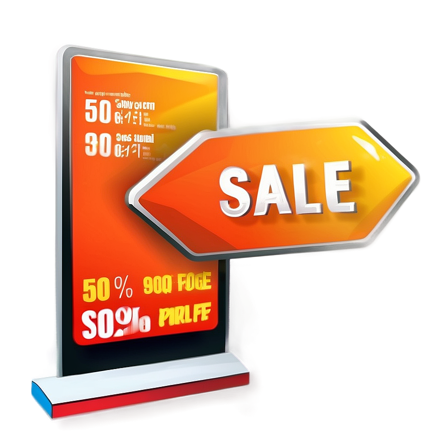 Sale Promotion Banner Png 4