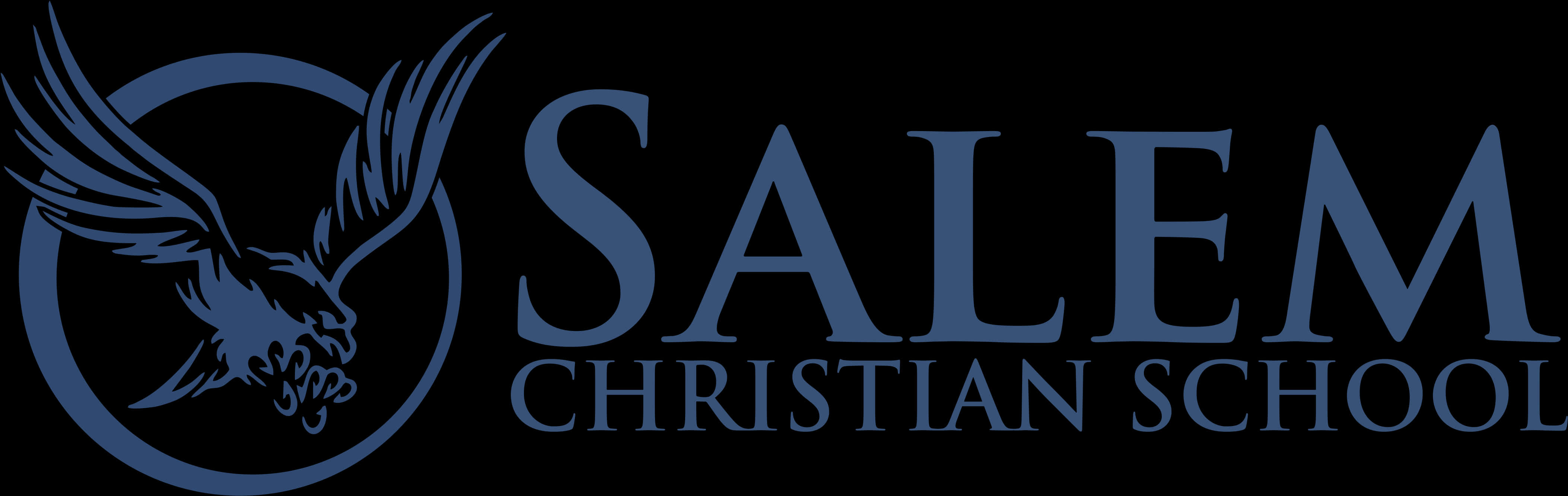 Salem Christian School Eagle Logo