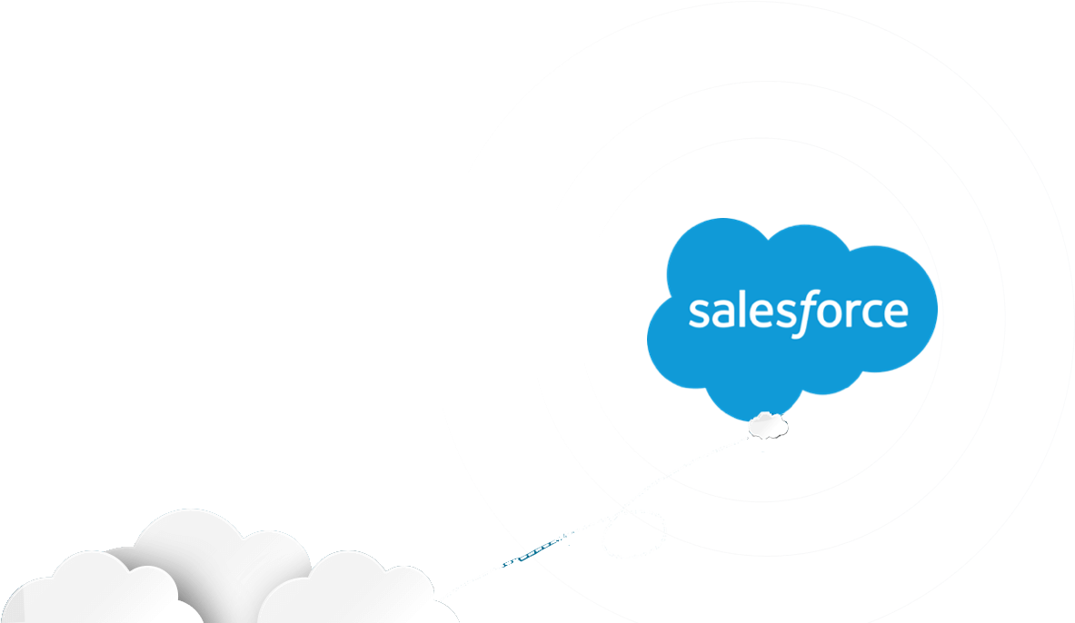 Salesforce Cloud Graphic