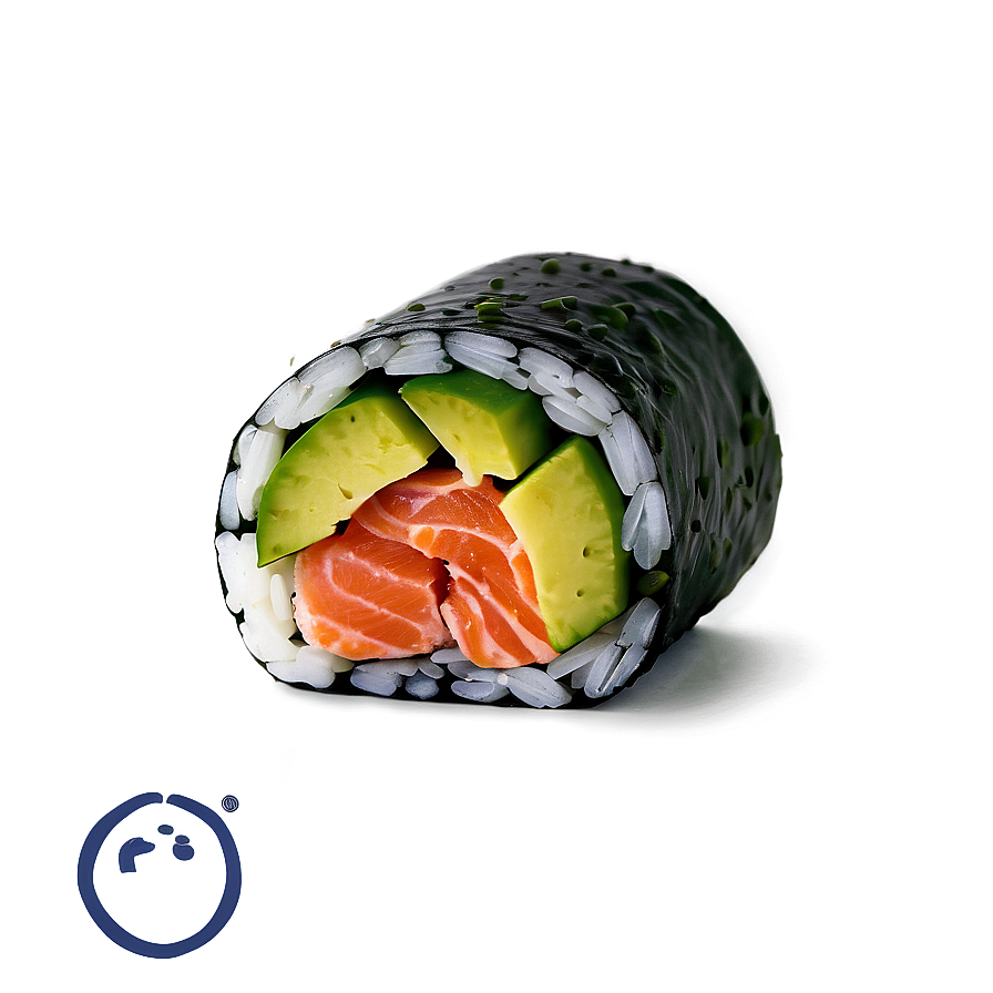 Salmon Avocado Roll Png Geg