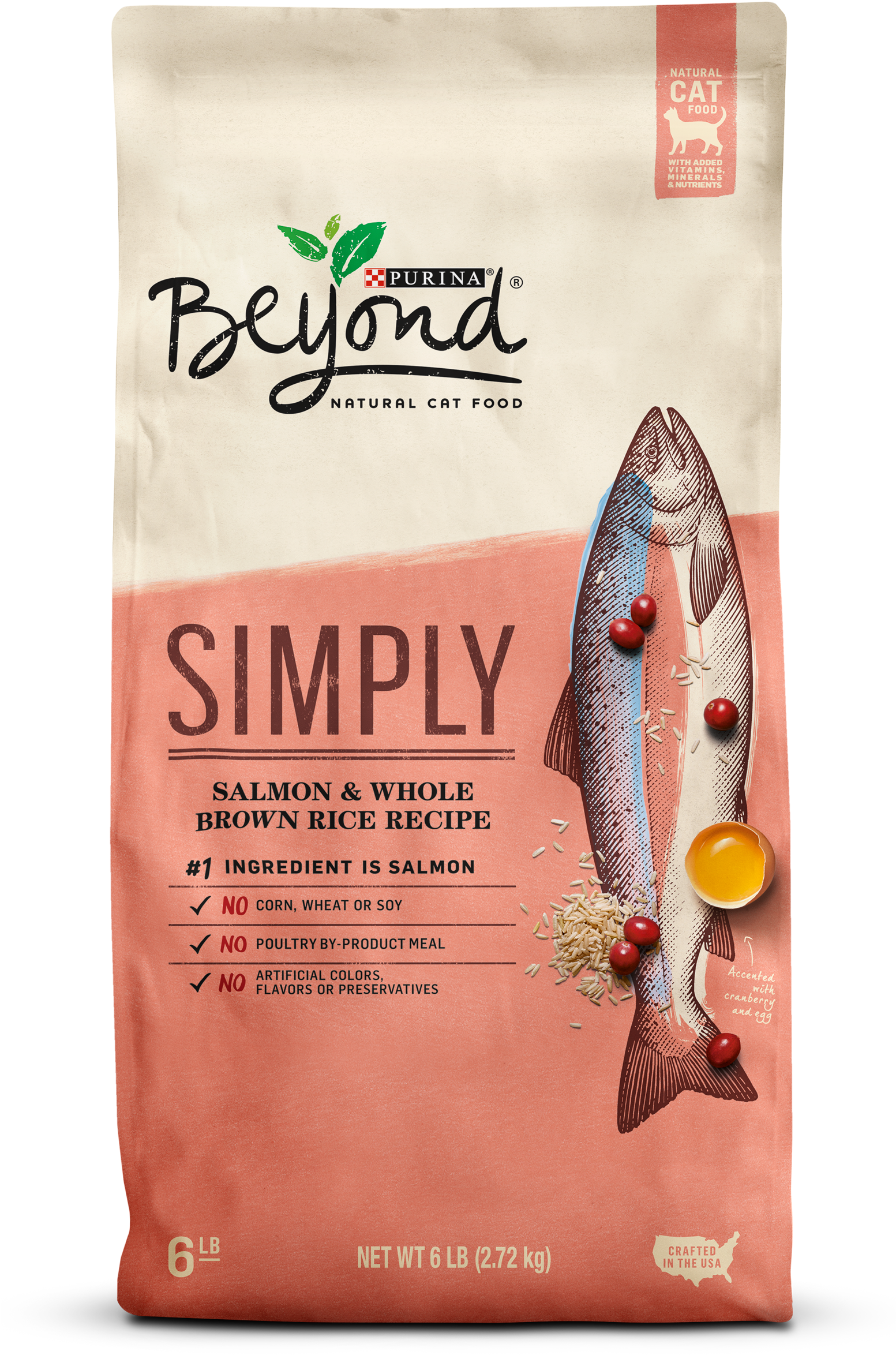 Salmon Cat Food Bag Purina Beyond