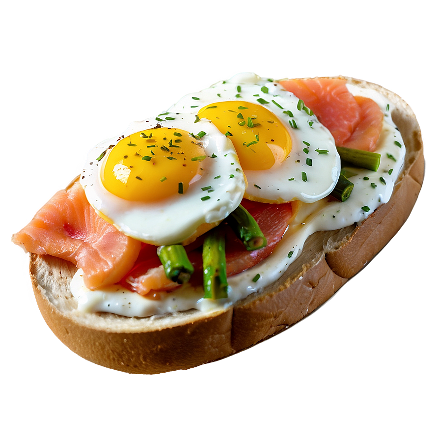 Salmon Eggs Benedict Png Gwt86