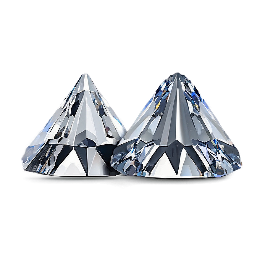 Salt And Pepper Diamonds Png Ruc