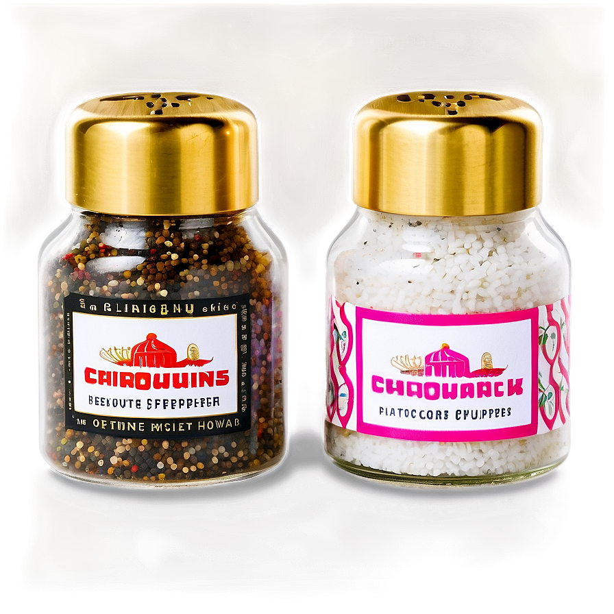 Salt And Pepper Duo In Gift Box Png Omv42