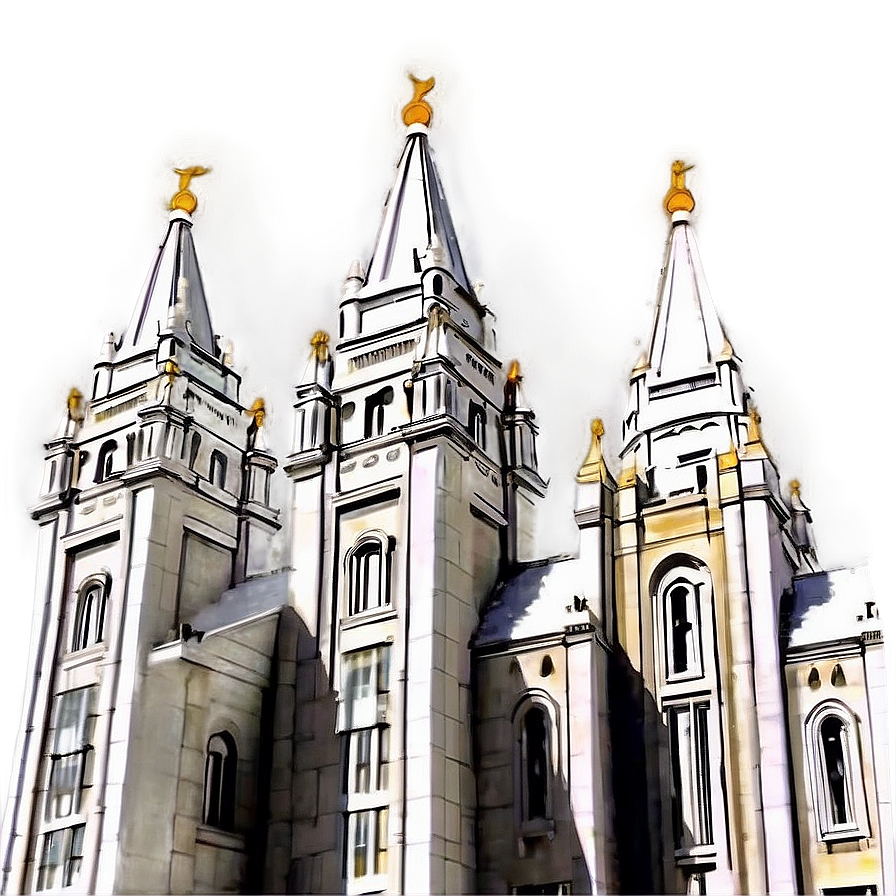 Salt Lake Temple Utah Png Nha