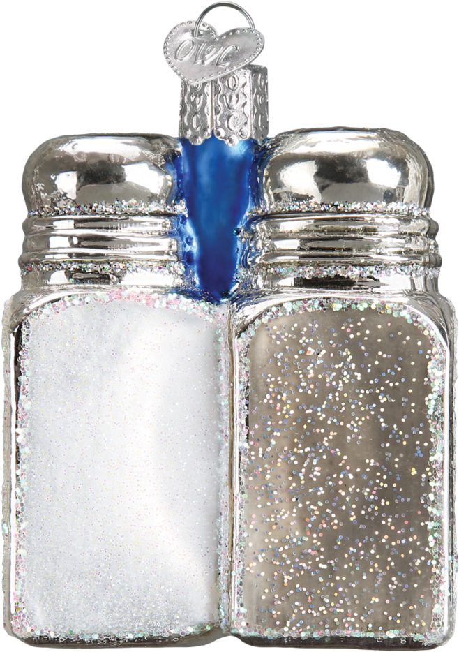 Saltand Pepper Shaker Ornament