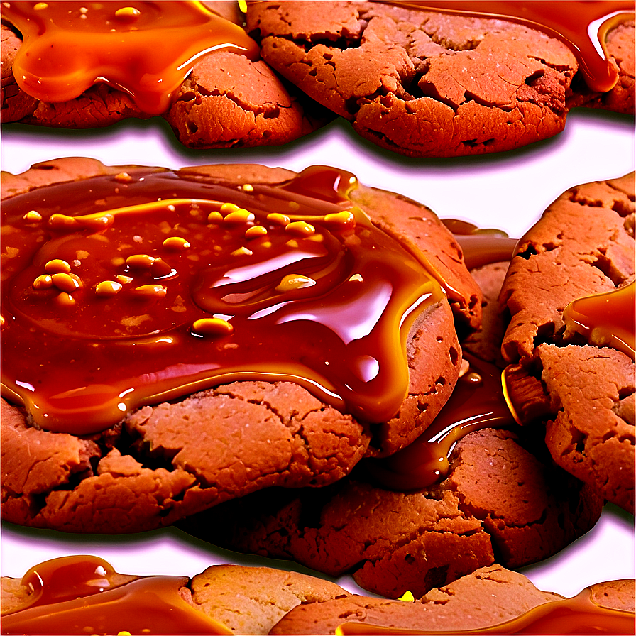 Salted Caramel Cookie Png 05042024