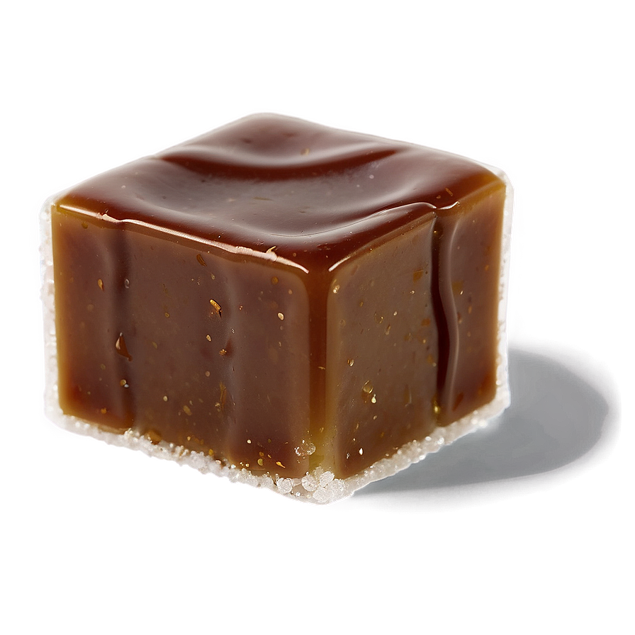 Salted Caramel Cube Png 57