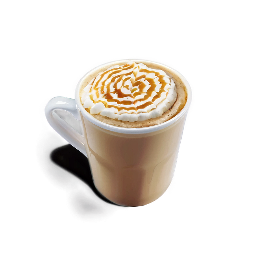 Salted Caramel Latte Png Fch47