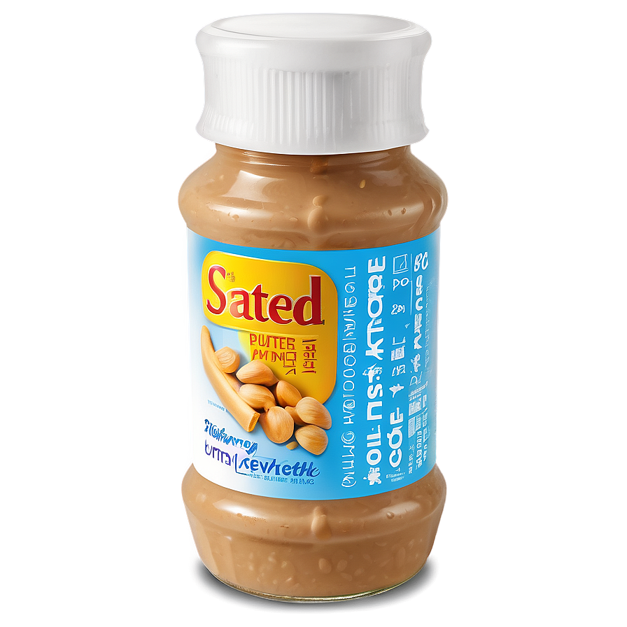 Salted Peanut Butter Png 05252024