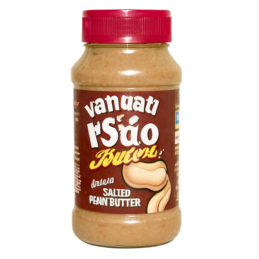 Salted Peanut Butter Png 40