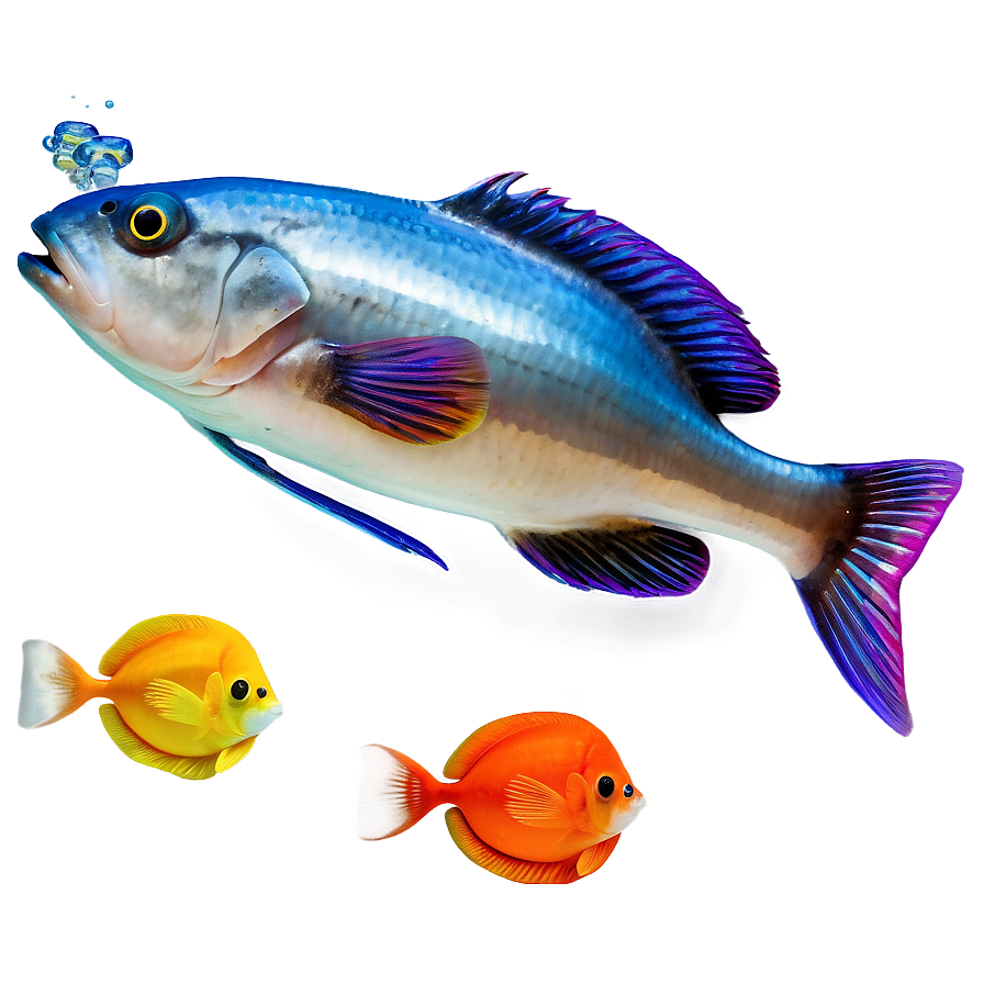 Saltwater Fish Transparent Png Rrr