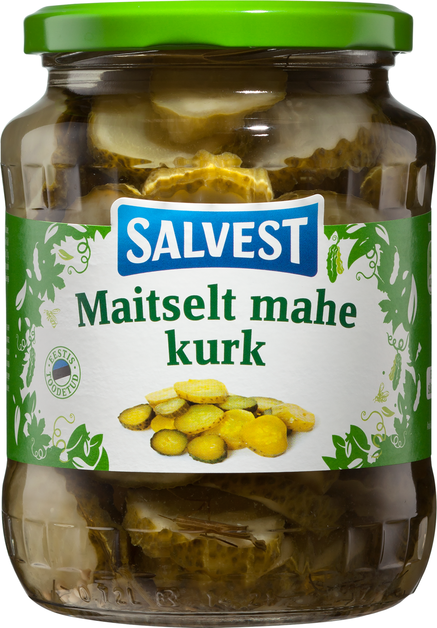 Salvest Pickled Cucumbers Jar