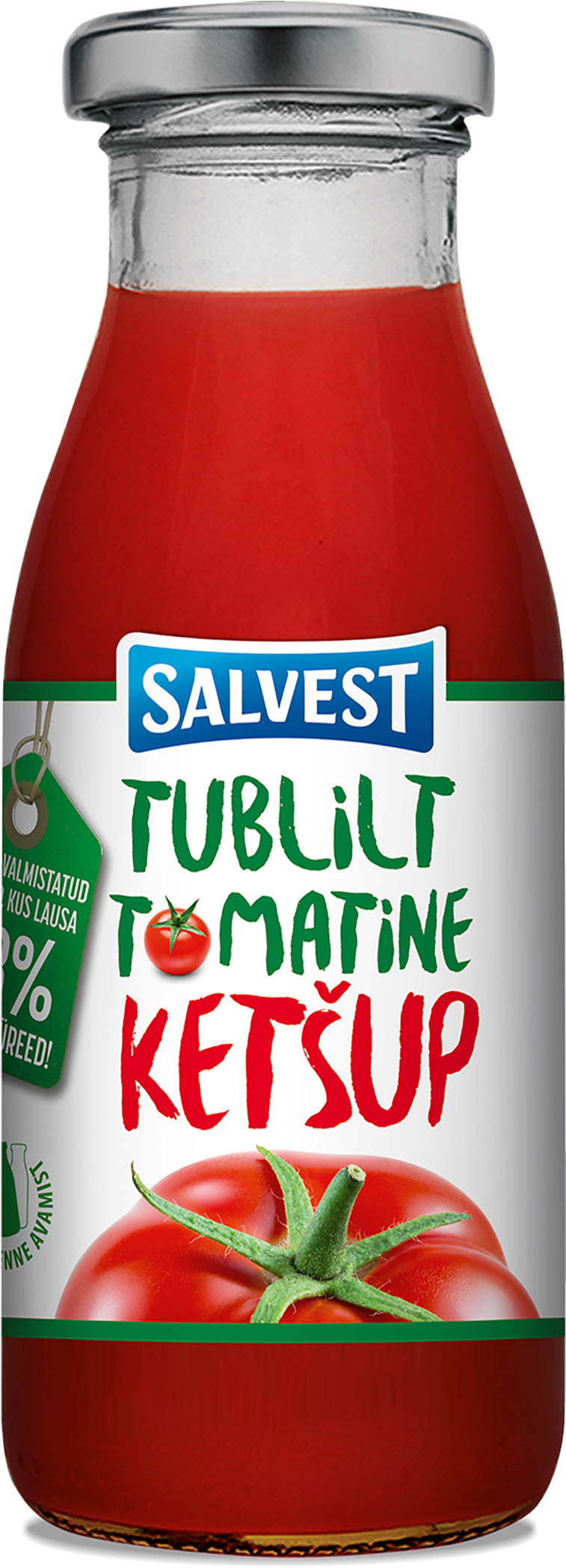 Salvest Tomatine Ketchup Bottle