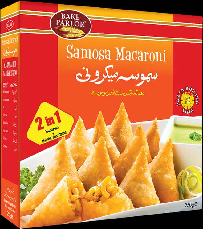 Samosa Macaroni Box Packaging