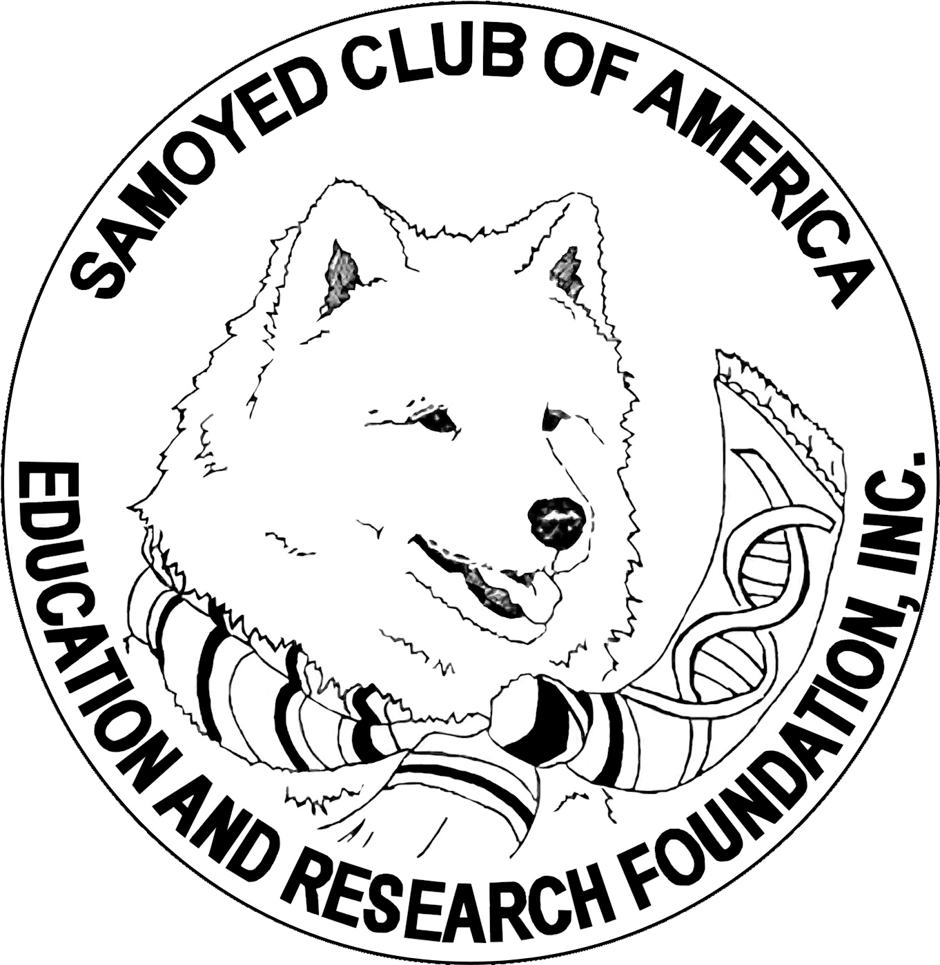 Samoyed Clubof America Logo