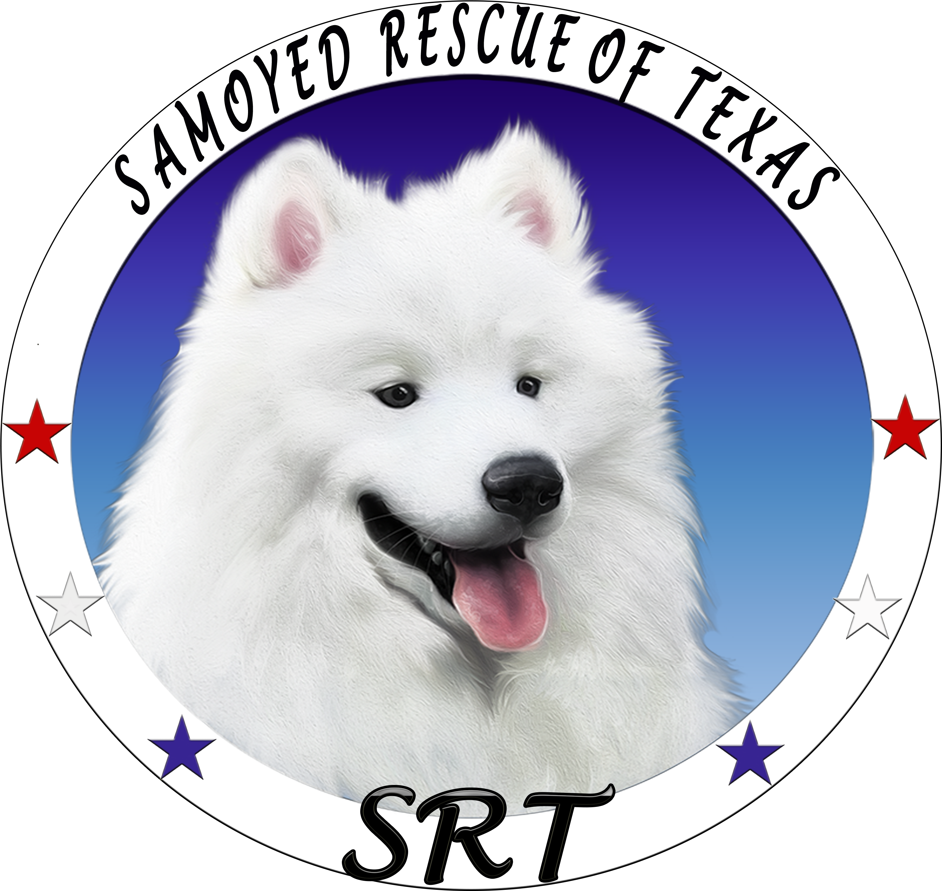 Samoyed Rescueof Texas Logo