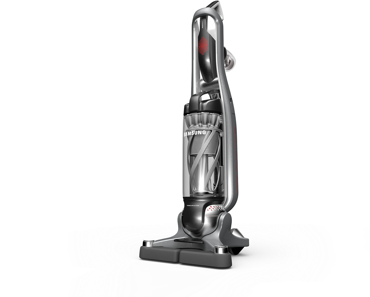 Samsung Cordless Vacuum Cleaner Standing