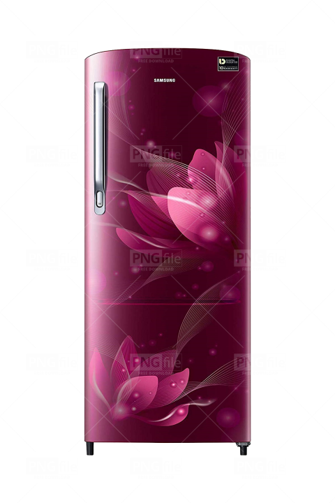 Samsung Floral Pattern Refrigerator.png