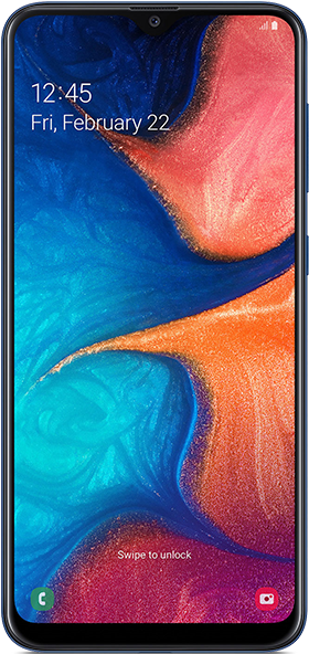 Samsung Galaxy A20 Display