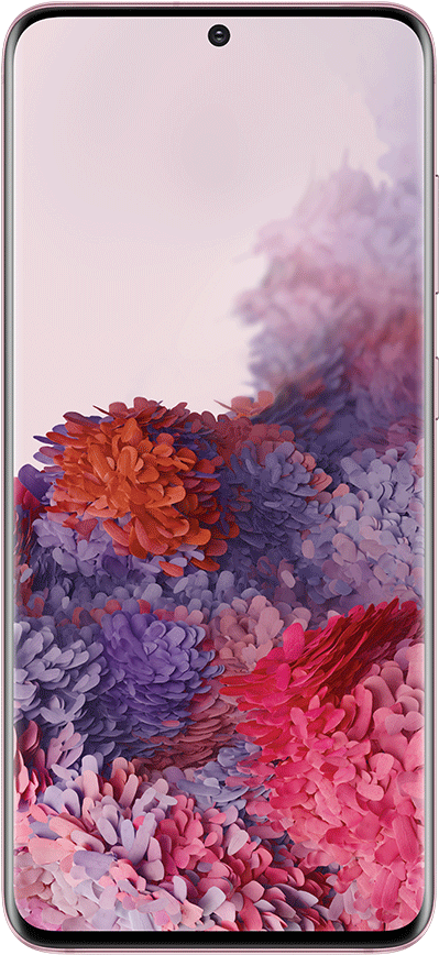 Samsung Galaxy Floral Display