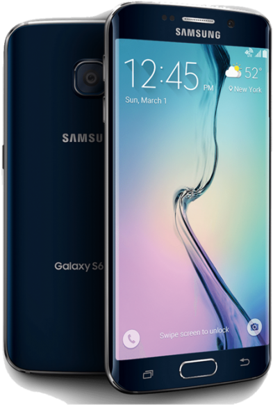 Samsung Galaxy S6 Smartphone Display