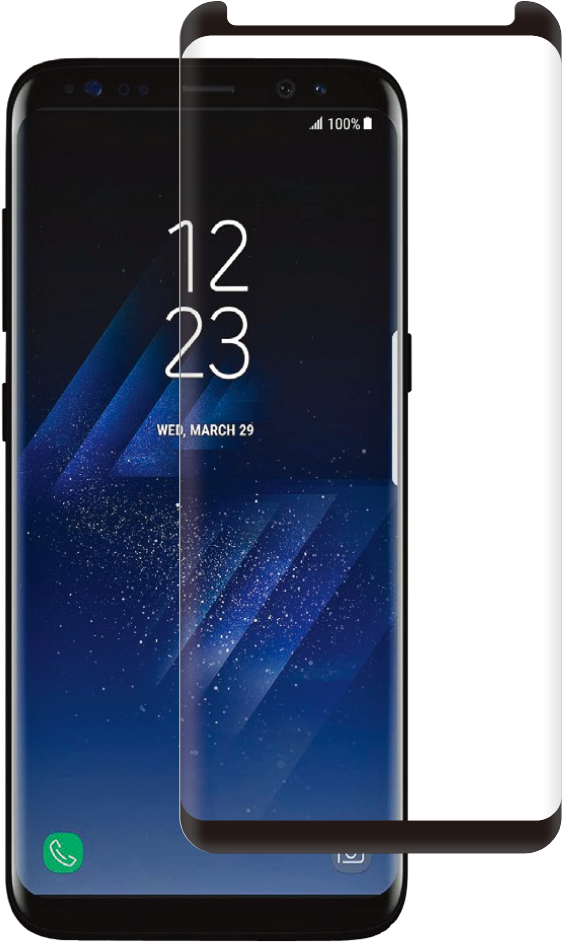 Samsung Galaxy S8 Front View