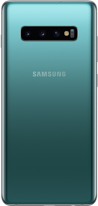 Samsung Galaxy Teal Back Camera Design