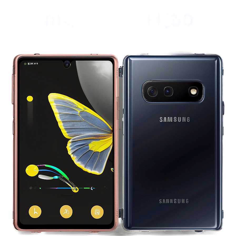 Samsung Galaxy Z Fold 2 Png Ykc