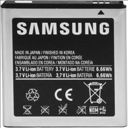 Samsung Liion Battery3.7 V
