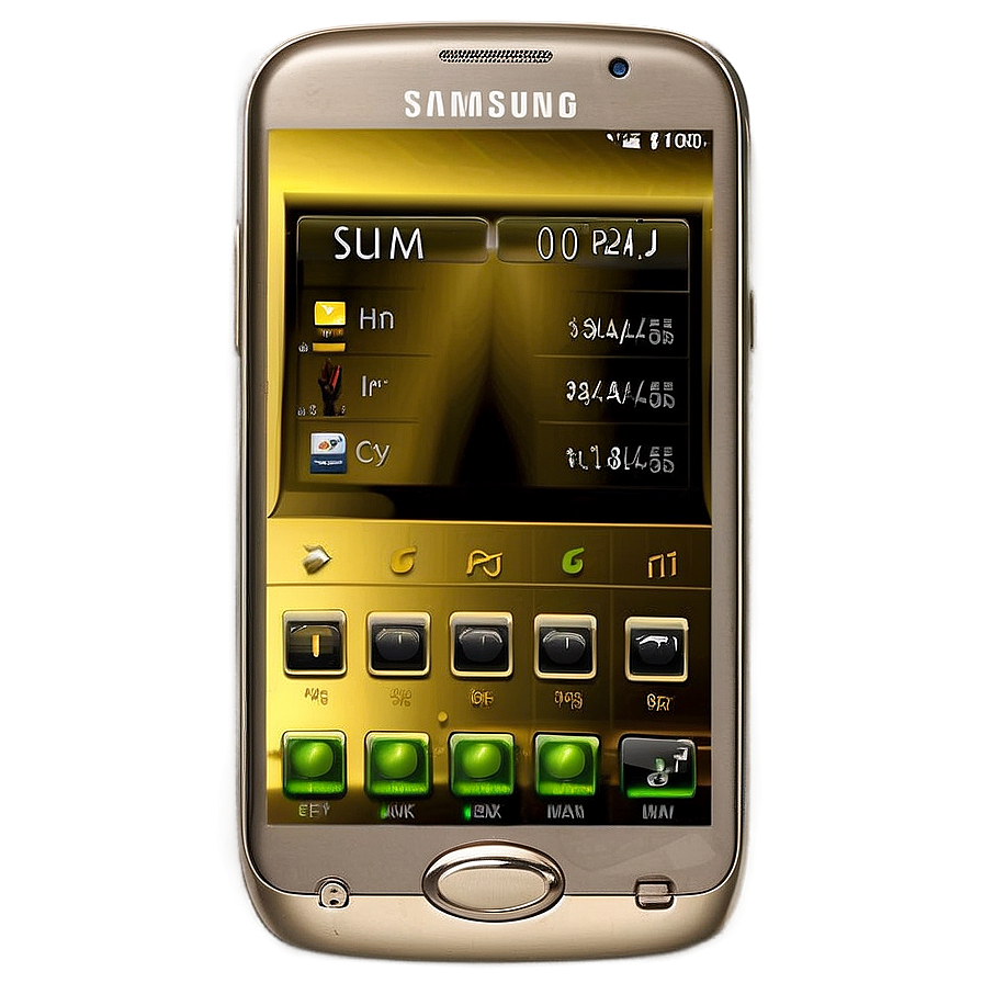 Samsung Slim Phone Png 8