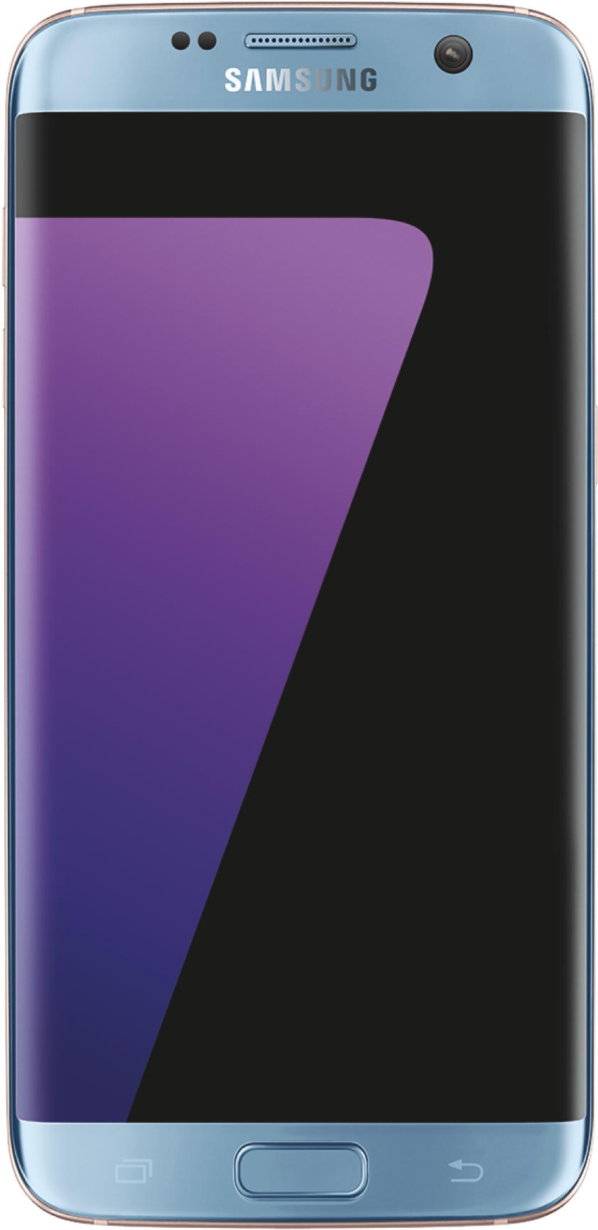 Samsung Smartphone Front View