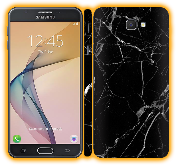 Samsung Smartphone Marble Case Design