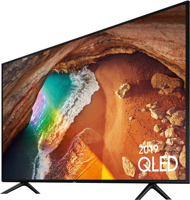 Samsung2019 Q L E D T V Display