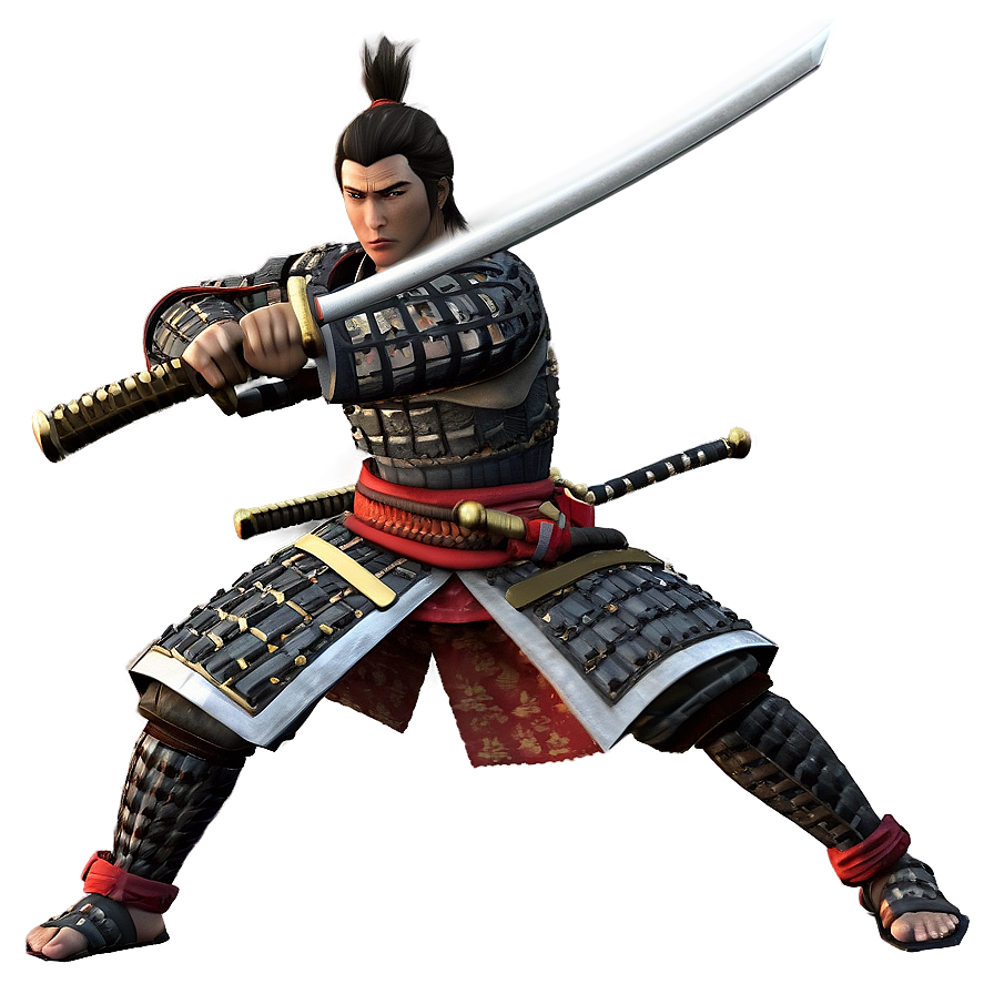 Samurai Character Png 05242024