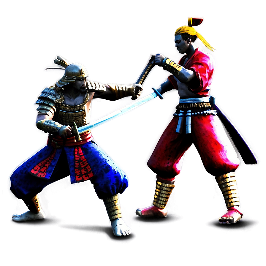 Samurai Duel Battlefield Png 06252024