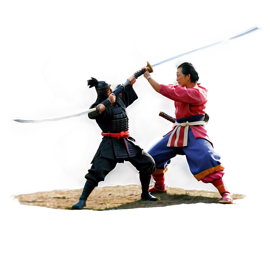 Samurai Duel Png 05212024