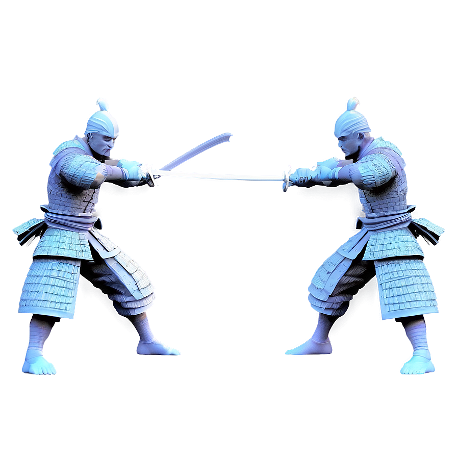Samurai Duel Png Ebs