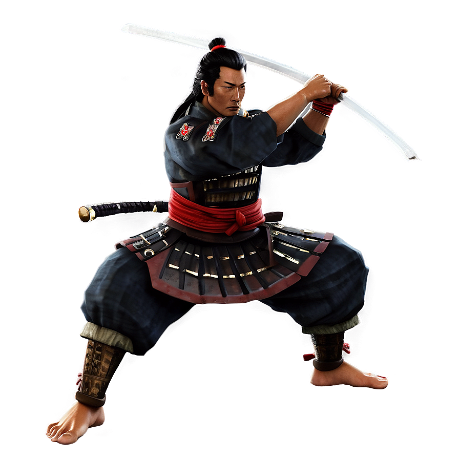Samurai Fighter Png 90