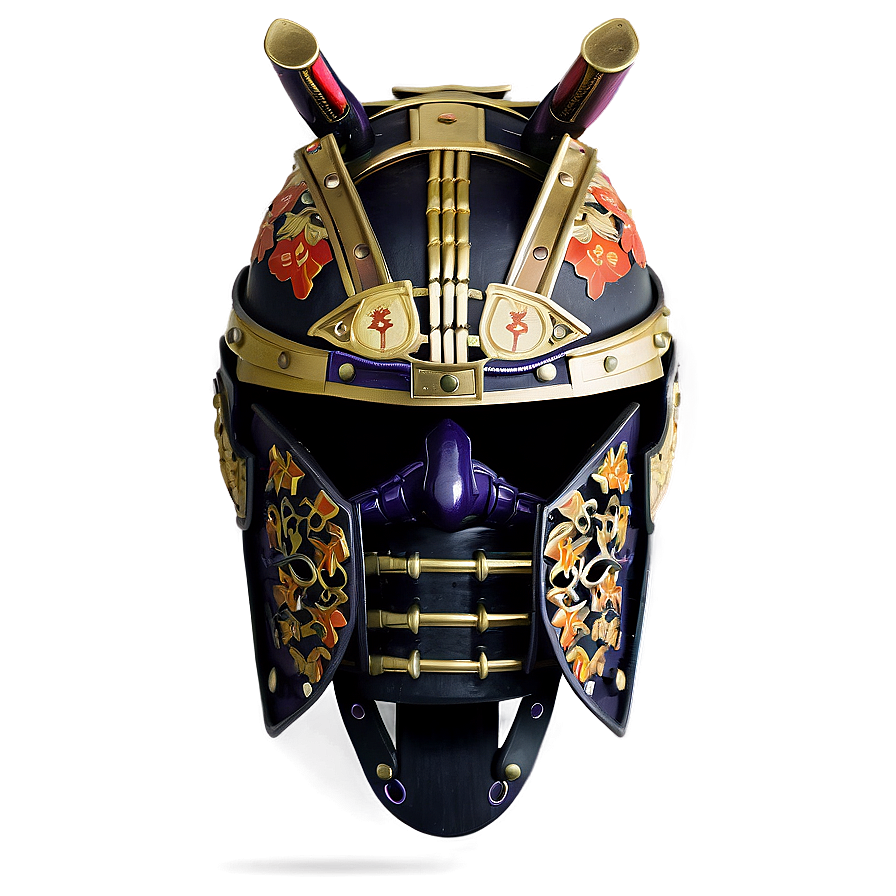 Samurai Helmet And Armor Png 95