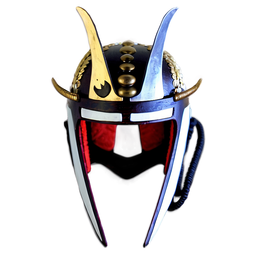 Samurai Helmet Decoration Png 15