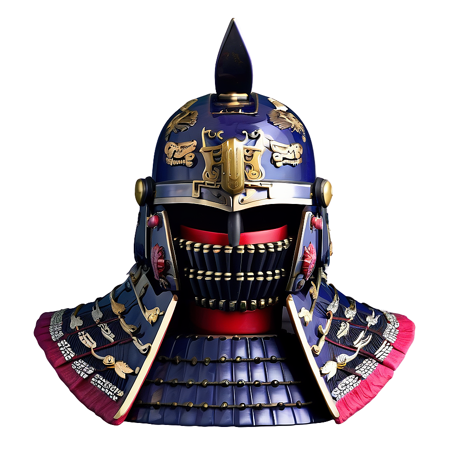 Samurai Helmet For Collection Png 06132024