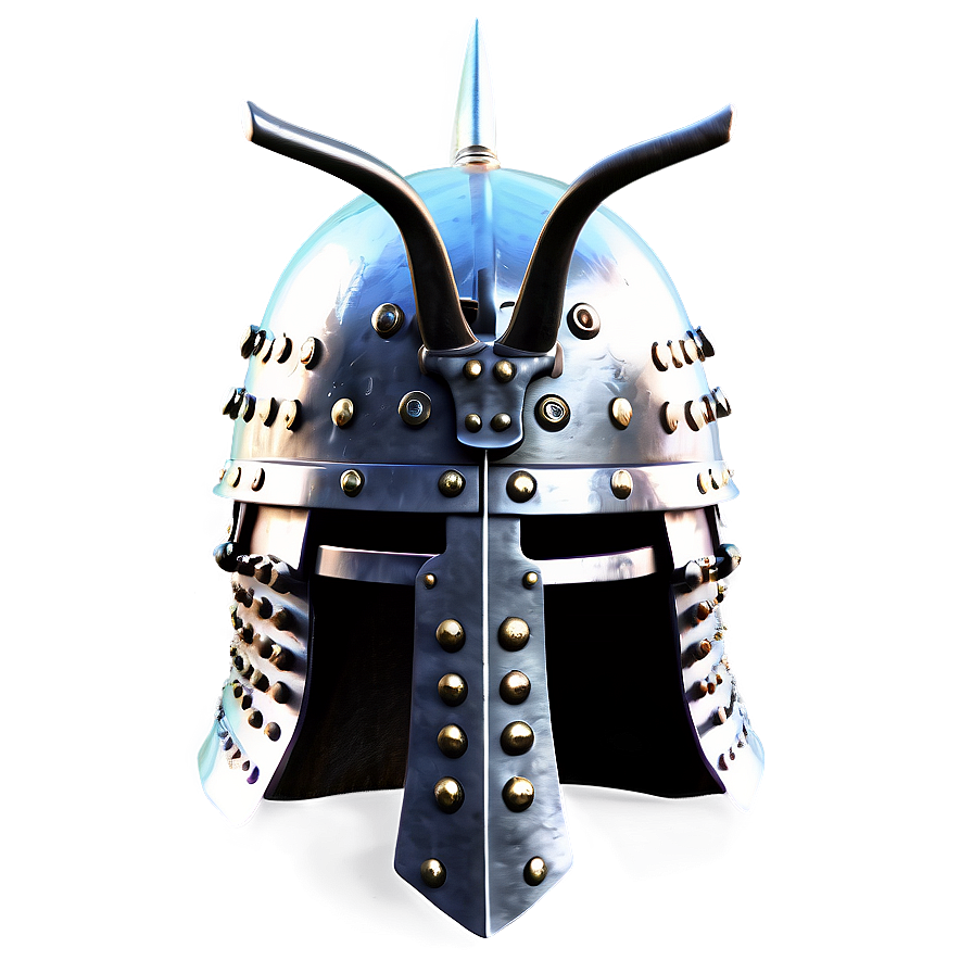 Samurai Helmet With Flag Png Wra73