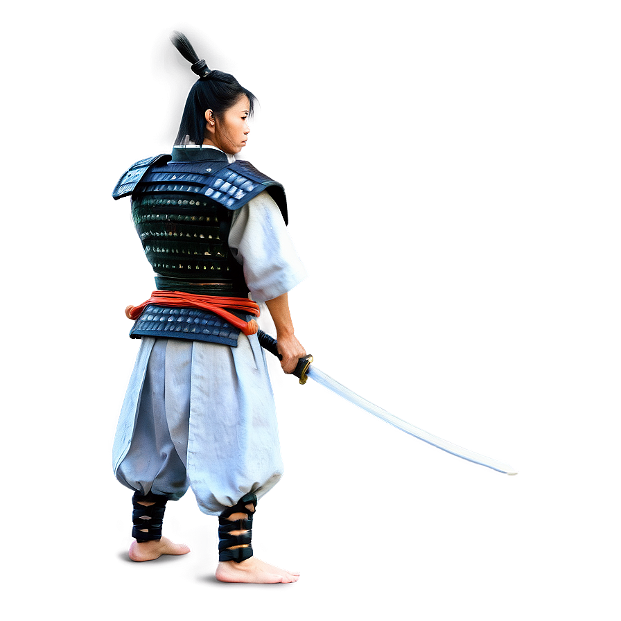 Samurai Warrior Stance Png Xey