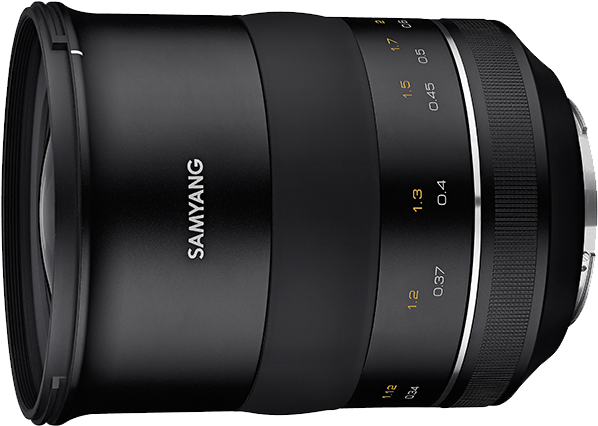 Samyang Camera Lens Product Photo