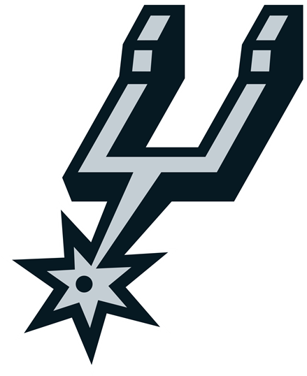 San Antonio Spurs Basketball Logo