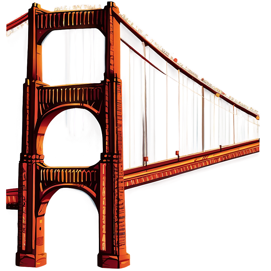 San Francisco Golden Gate Bridge Png Aqj77